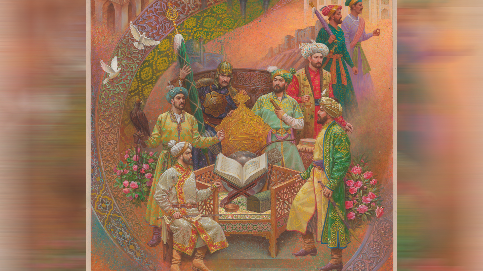 A dynasty that conquered the world with knowledge and enlightenment!