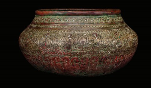 The jug discovered in the Registan treasure – a living witness of history